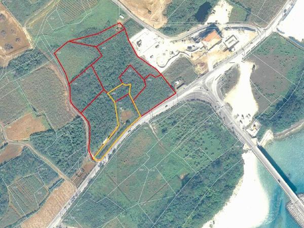 【土地】伊良部大橋　海が一望できる土地　約721坪　原野