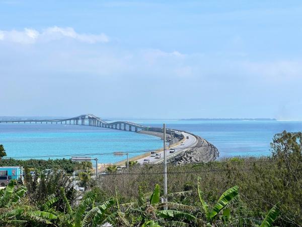 【土地】伊良部大橋　海が一望できる土地　約721坪　原野