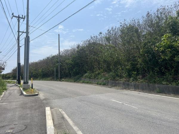 宮古島市伊良部字池間添の土地