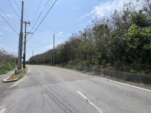 宮古島市伊良部字池間添の土地