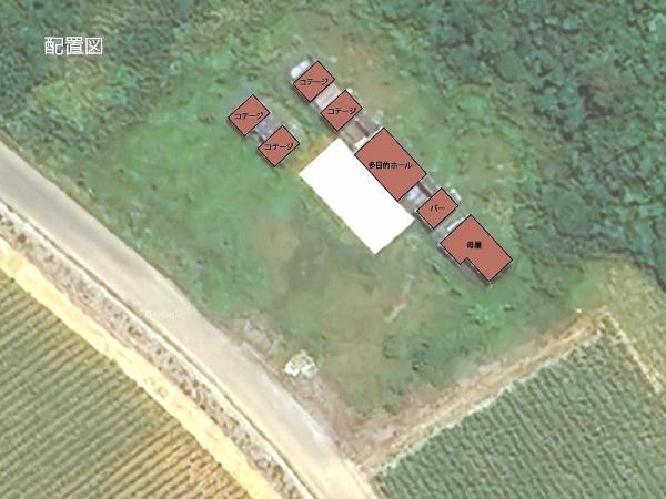 【収益】城辺長間約1,000坪の土地と雄大な景色コテージ
