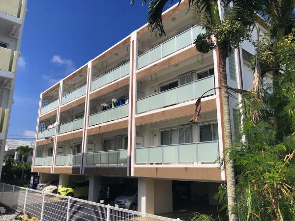【収益】　平良西里　RC造　高床式3階建12戸