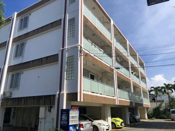 【収益】　平良西里　RC造　高床式3階建12戸