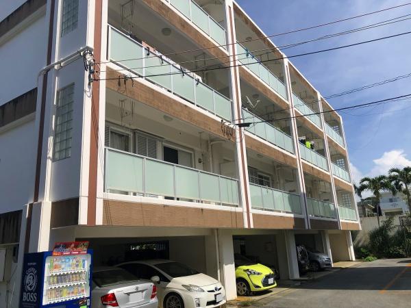 【収益】　平良西里　RC造　高床式3階建12戸