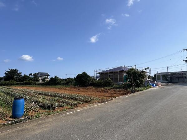 宮古島市平良字下里の土地