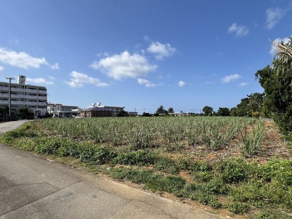 【土地】平良下里腰原の住宅用地1,000坪畑