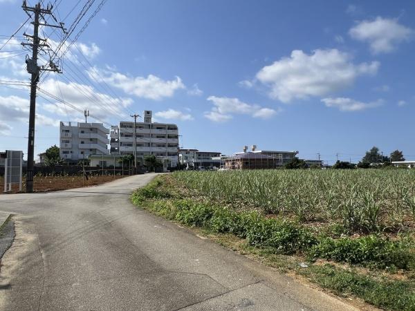 宮古島市平良字下里の土地