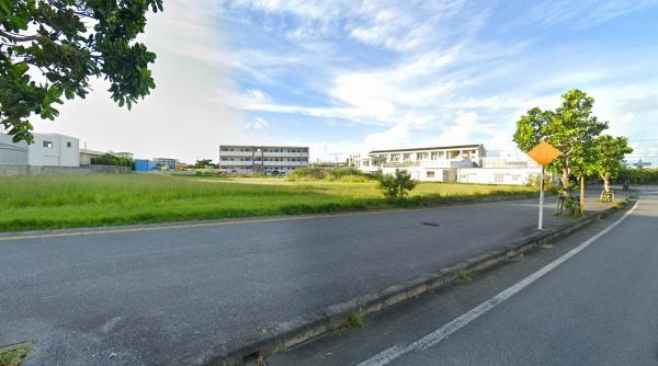 【土地】平良久貝伊良部大橋通り沿い約780坪畑