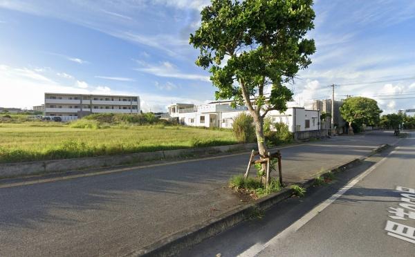 宮古島市平良字久貝の土地