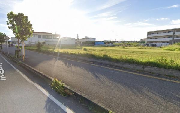 宮古島市平良字久貝の土地
