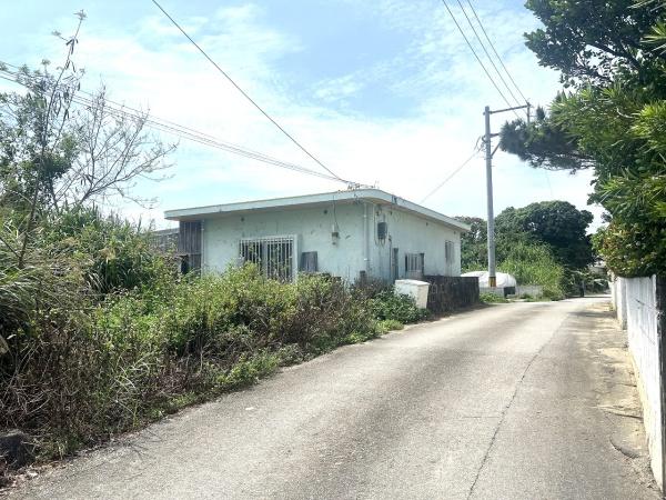 【土地】松原の古屋あり土地116坪