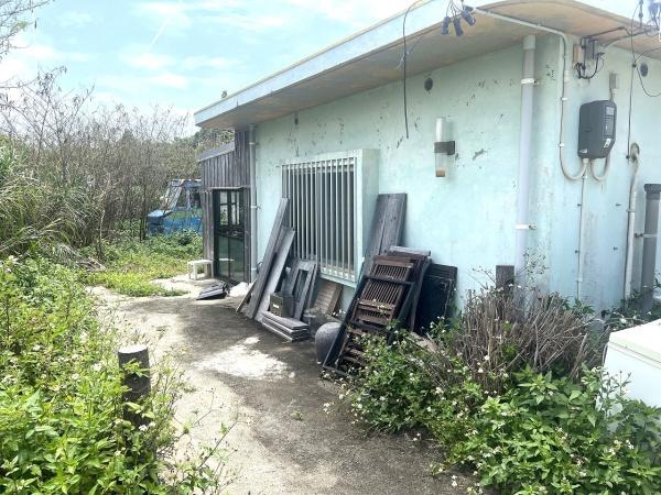 【土地】松原の古屋あり土地116坪