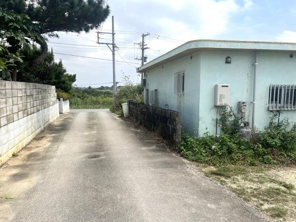 【土地】松原の古屋あり土地116坪