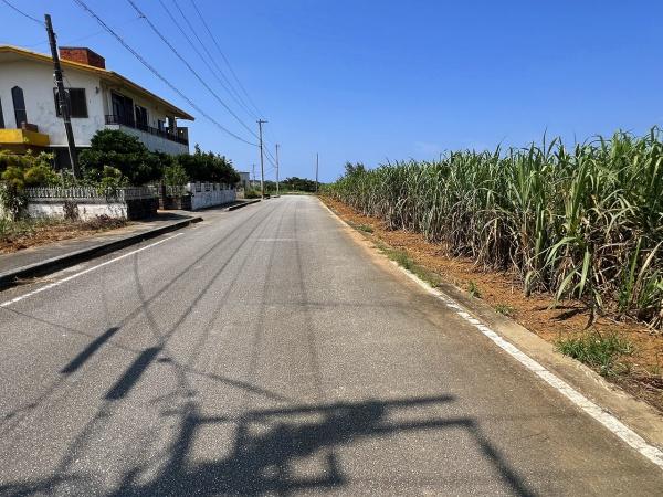 宮古島市城辺字福里の土地
