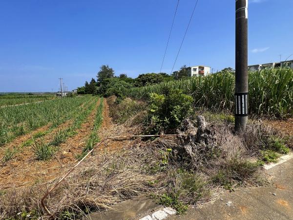 宮古島市城辺字福里の土地