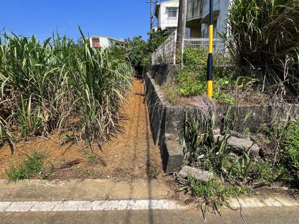 宮古島市城辺字福里の土地