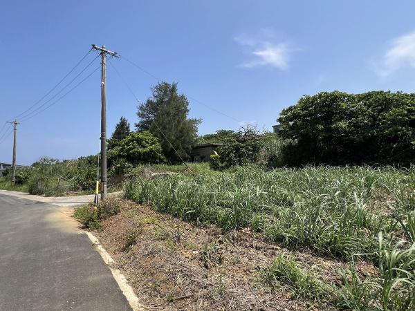 宮古島市城辺字福里の土地