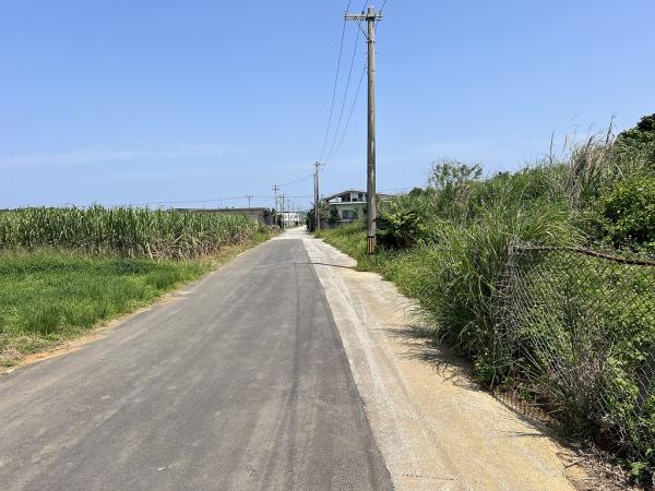 宮古島市城辺字福里の土地