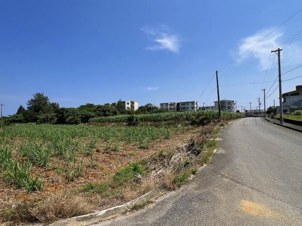 宮古島市城辺字福里の土地