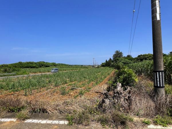 宮古島市城辺字福里の土地