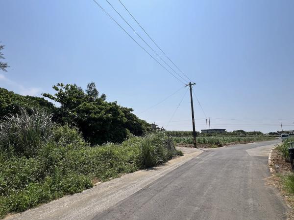 宮古島市城辺字福里の土地