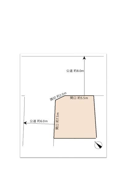 札幌市西区山の手二条６丁目の土地