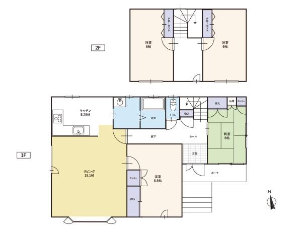 【北区屯田　４ＬＤＫ戸建】