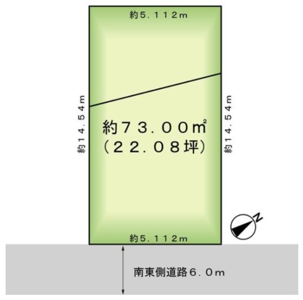 札幌市北区北三十条西１０丁目の売土地
