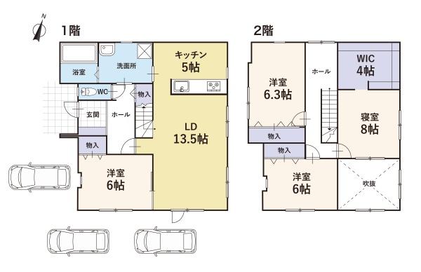 札幌市東区北三十二条東９丁目の中古一戸建て