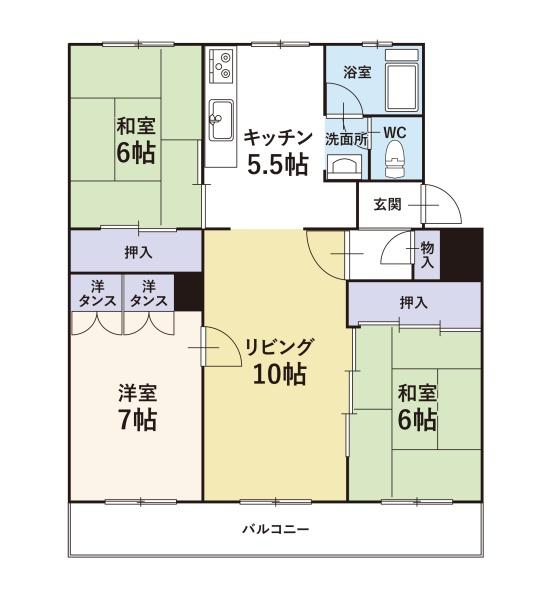 リバーサイドもなみハイム
