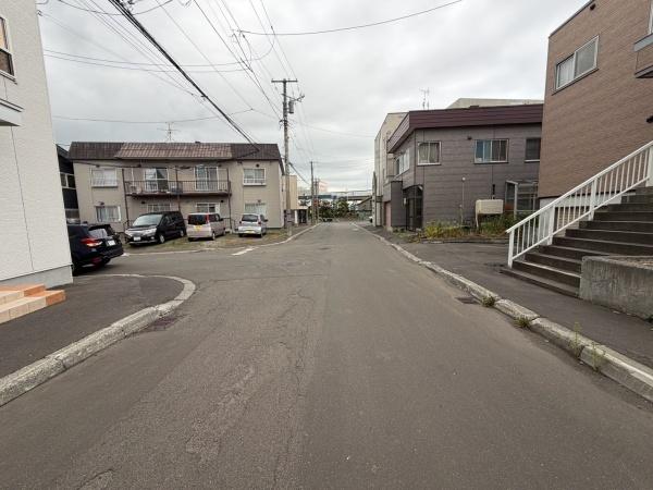札幌市東区北二十七条東２１丁目の土地
