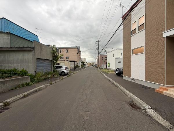 札幌市東区北二十七条東２１丁目の土地