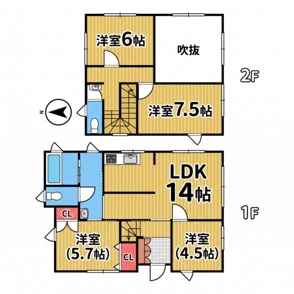 新琴似3条13丁目　戸建【即内見可能】