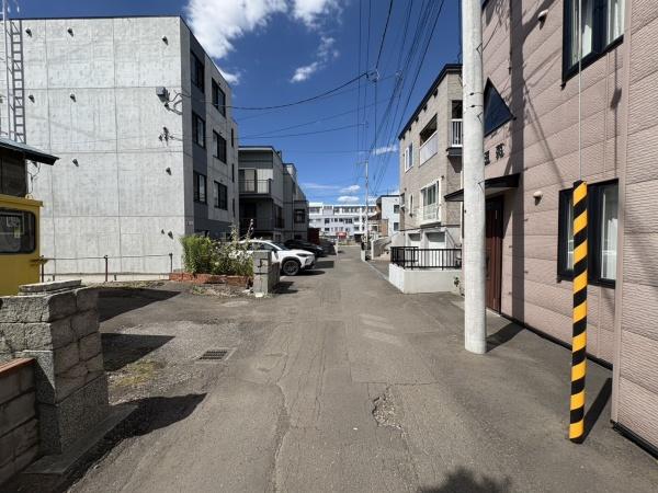 札幌市東区北十四条東２丁目の土地