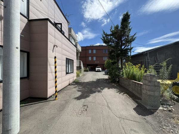 札幌市東区北十四条東２丁目の土地