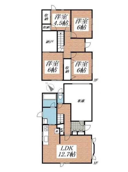 札幌市南区石山一条７丁目の中古一戸建