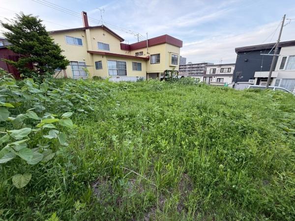 宮の沢4-4　土地