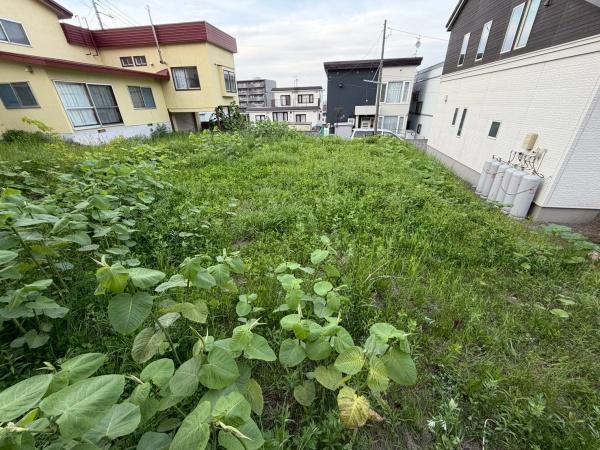 宮の沢4-4　土地