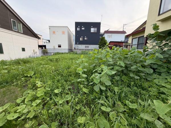 宮の沢4-4　土地