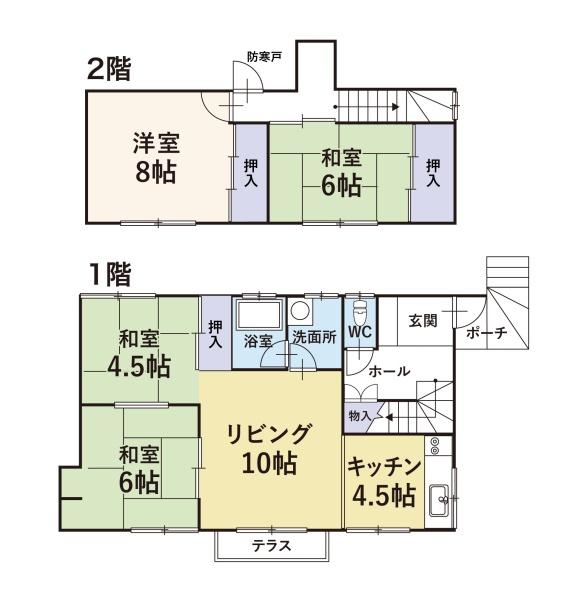 太美町　４　ＬＤＫ戸建　【改定】