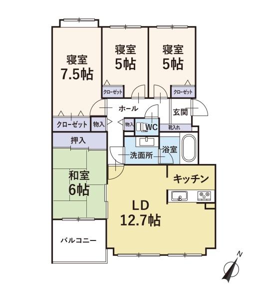 シティオ旭ヶ丘【駐車場契約2台可】