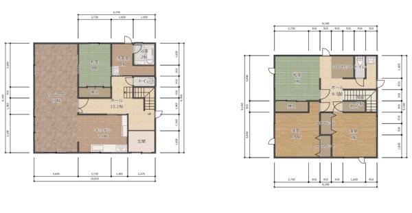 新琴似4-11　4LDK　戸建