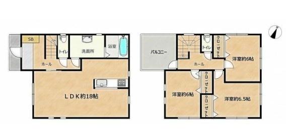 小田原市清水新田の中古一戸建て