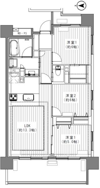 クオス小田原Ⅲ