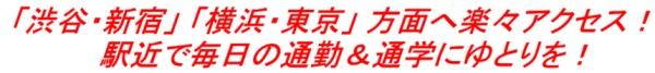 鴨宮駅　徒歩約4分　整形地