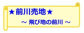 小田原市前川（飛び地の前川）２区各　土地