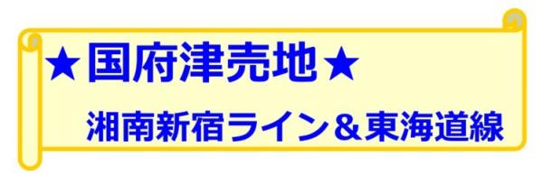 小田原市国府津の土地