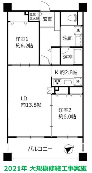 ダイヤモンドライフ湘南　東南10階