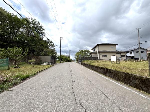 金沢市鞁筒町ニの土地