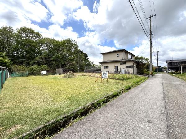 金沢市鞁筒町ニの売土地